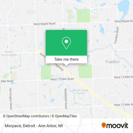 Morpace map
