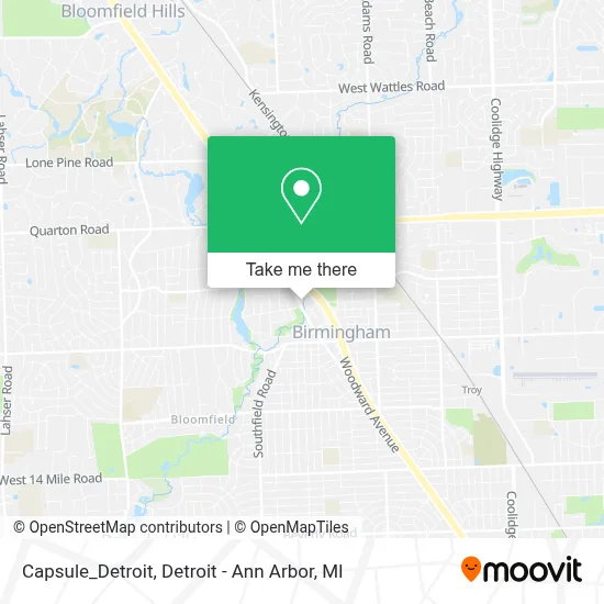 Capsule_Detroit map