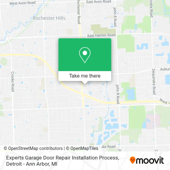 Experts Garage Door Repair Installation Process map
