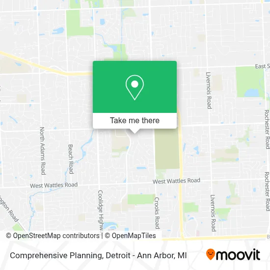 Comprehensive Planning map