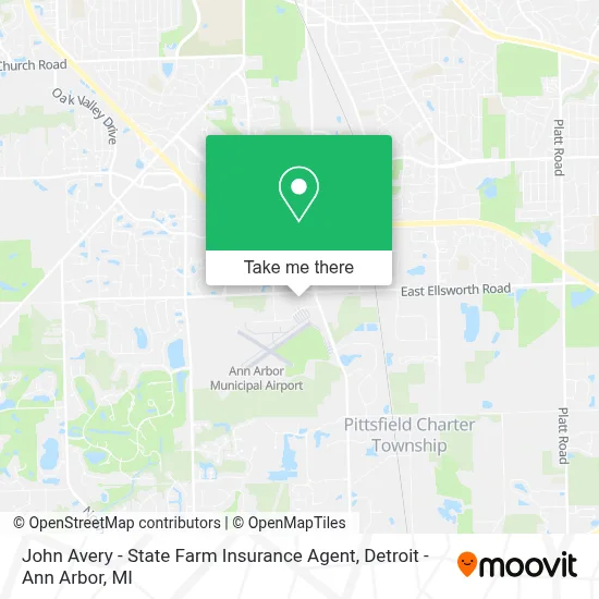 John Avery - State Farm Insurance Agent map