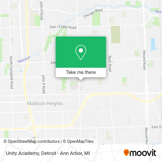Unity Academy map