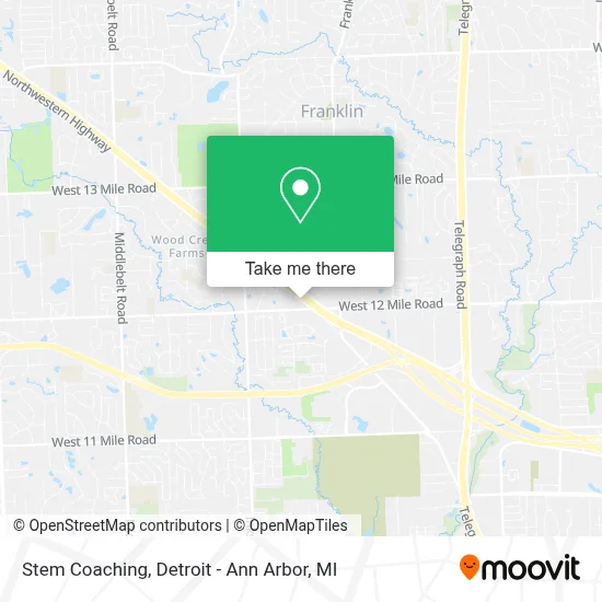 Stem Coaching map