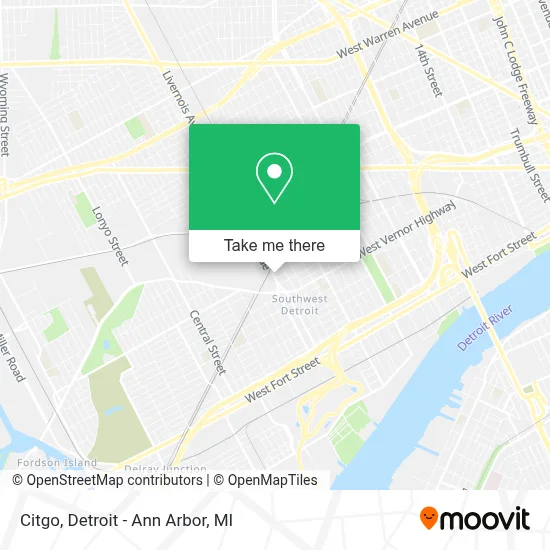 Citgo map