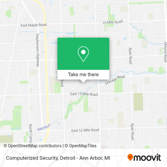 Computerized Security map