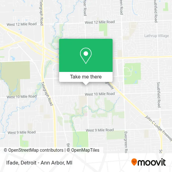 Ifade map