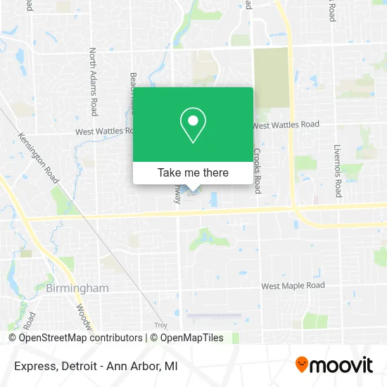 Express map