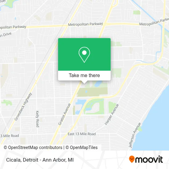 Cicala map