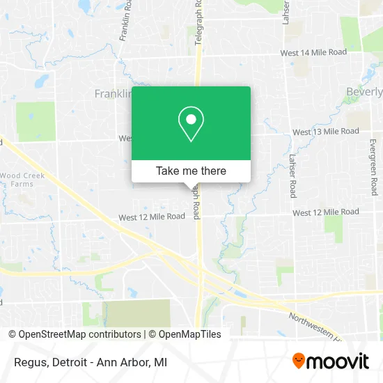 Regus map