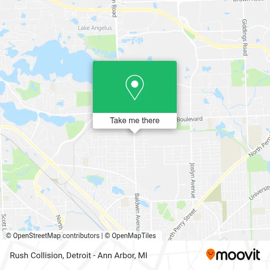 Rush Collision map