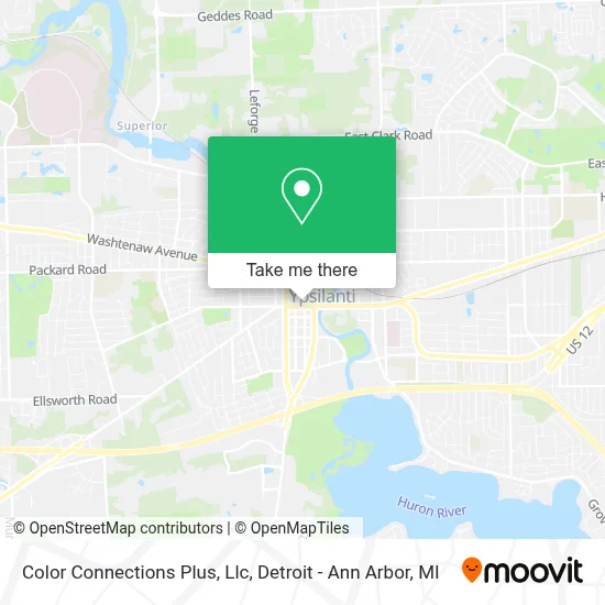 Color Connections Plus, Llc map