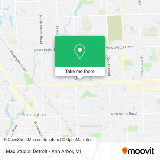 Max Studio map