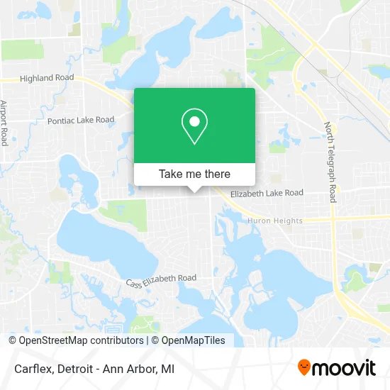 Carflex map