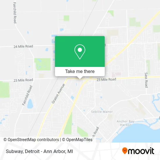 Subway map