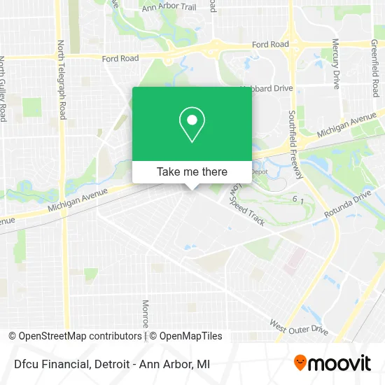 Dfcu Financial map