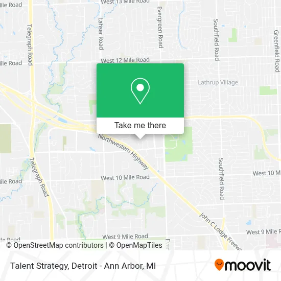 Talent Strategy map