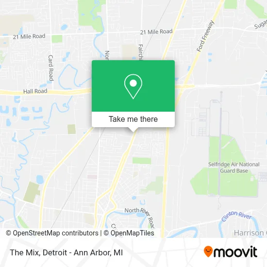 The Mix map