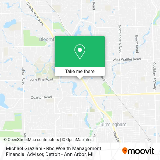 Michael Graziani - Rbc Wealth Management Financial Advisor map