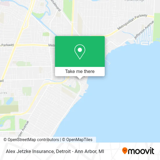 Alex Jetzke Insurance map