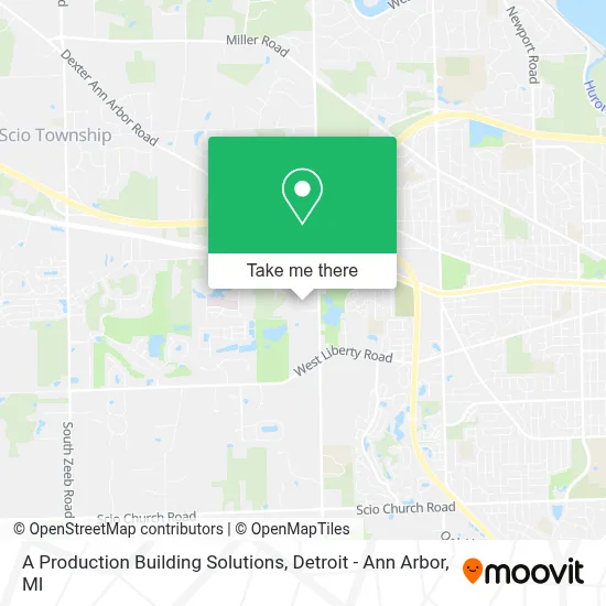 A Production Building Solutions map