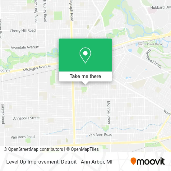 Level Up Improvement map
