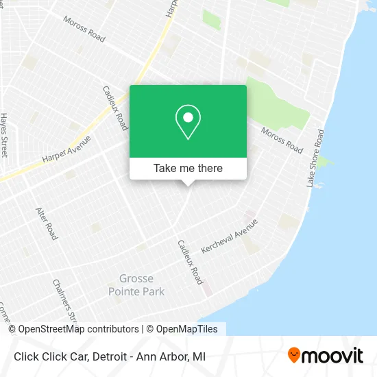 Click Click Car map