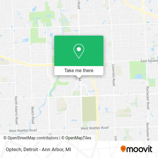 Optech map