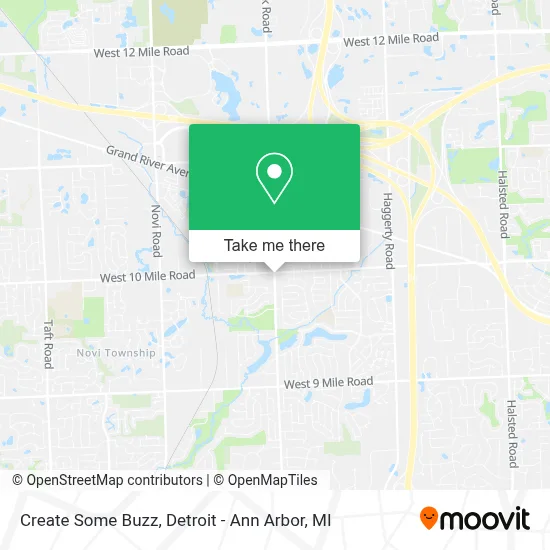 Create Some Buzz map
