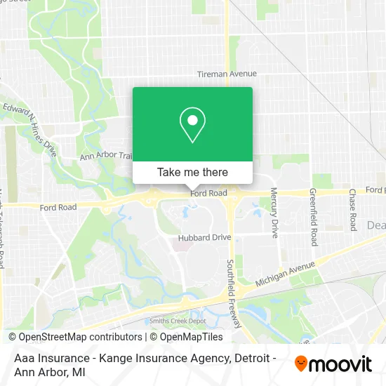 Aaa Insurance - Kange Insurance Agency map