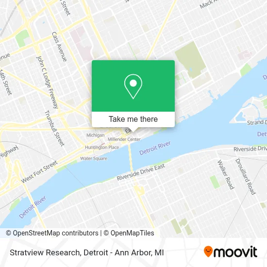 Stratview Research map