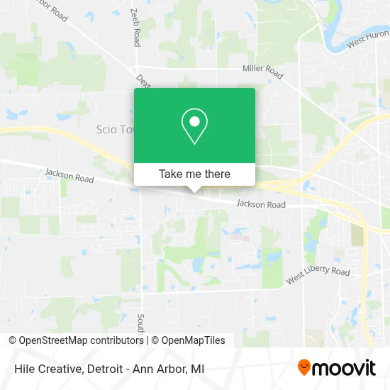 Hile Creative map