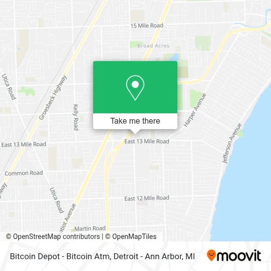 Bitcoin Depot - Bitcoin Atm map