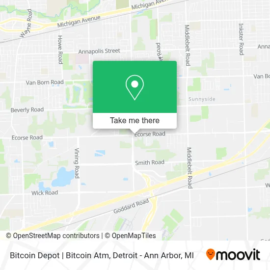 Bitcoin Depot | Bitcoin Atm map