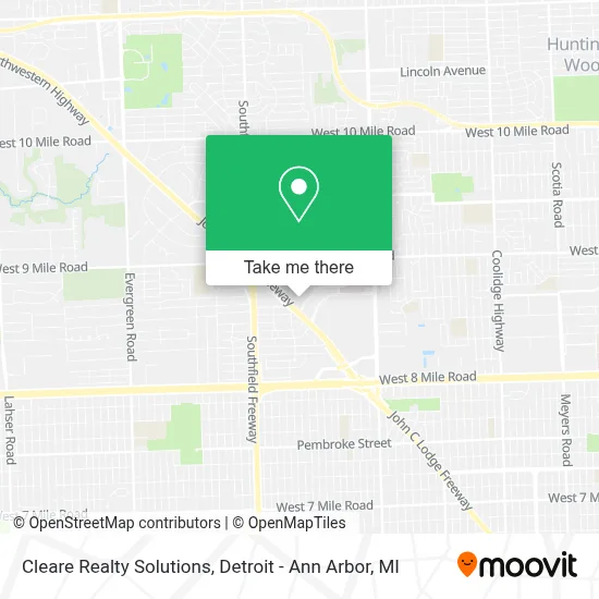 Cleare Realty Solutions map