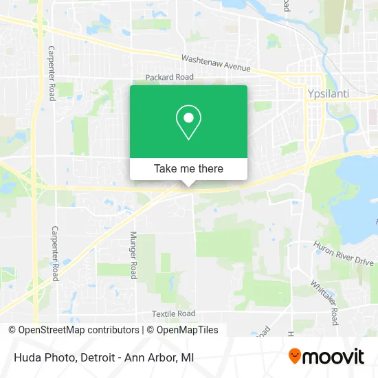 Huda Photo map