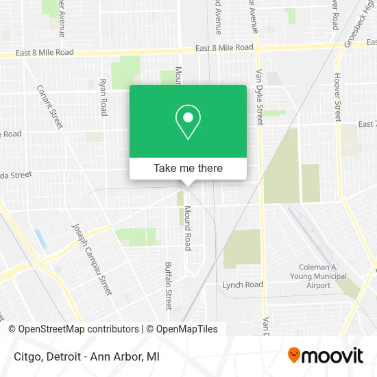 Citgo map