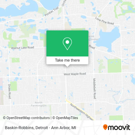 Baskin-Robbins map