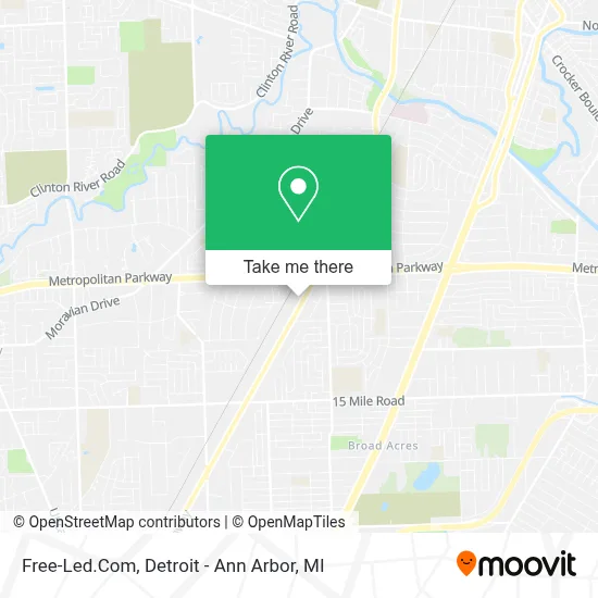 Free-Led.Com map
