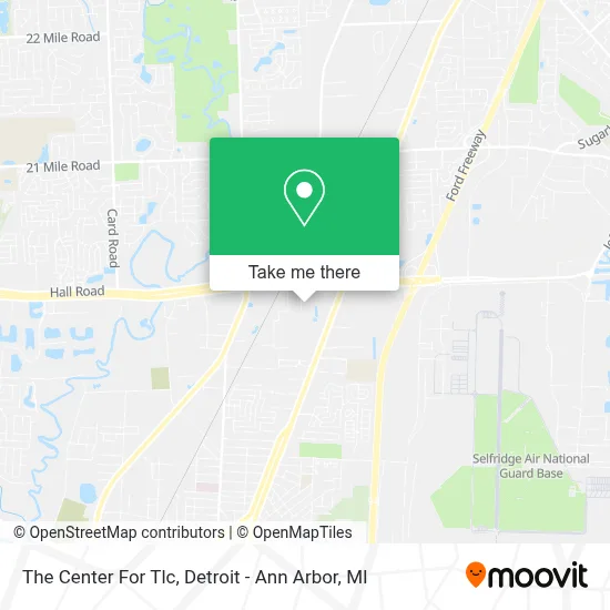The Center For Tlc map