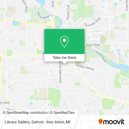 Library Gallery map