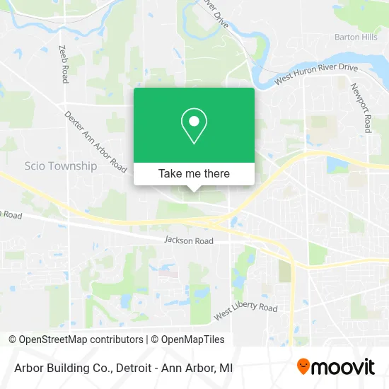 Arbor Building Co. map