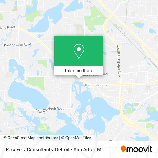 Recovery Consultants map
