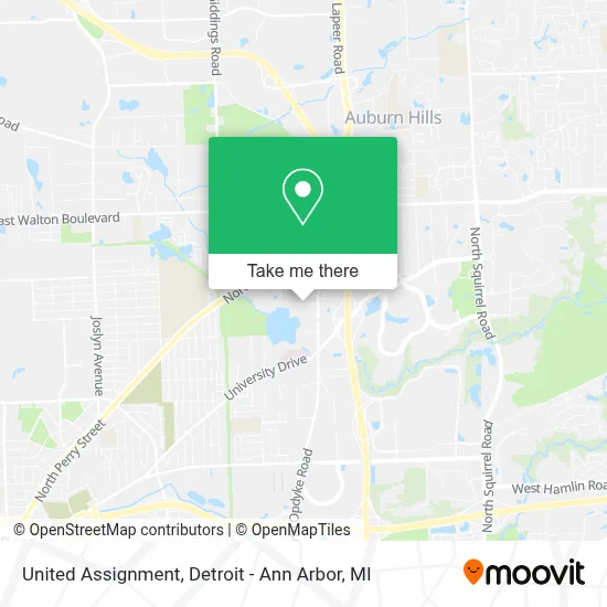 United Assignment map