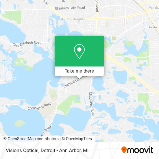 Visions Optical map