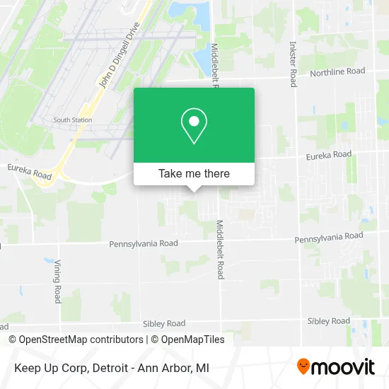 Keep Up Corp map