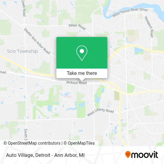 Auto Village map