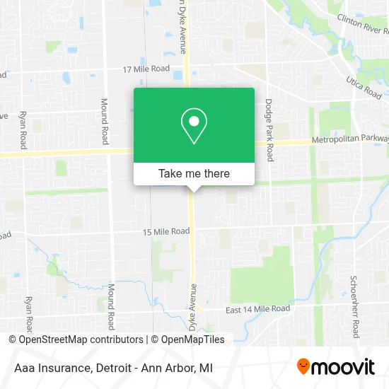 Aaa Insurance map