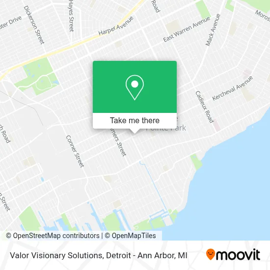Valor Visionary Solutions map