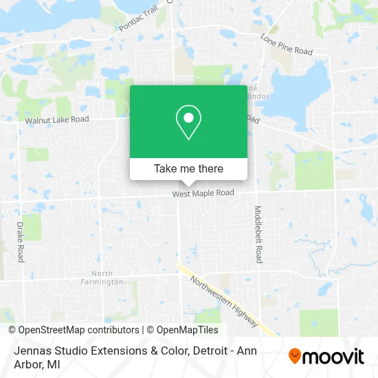 Jennas Studio Extensions & Color map