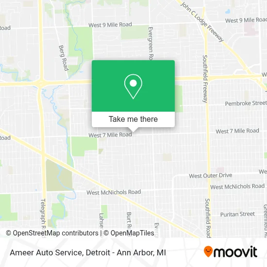Ameer Auto Service map